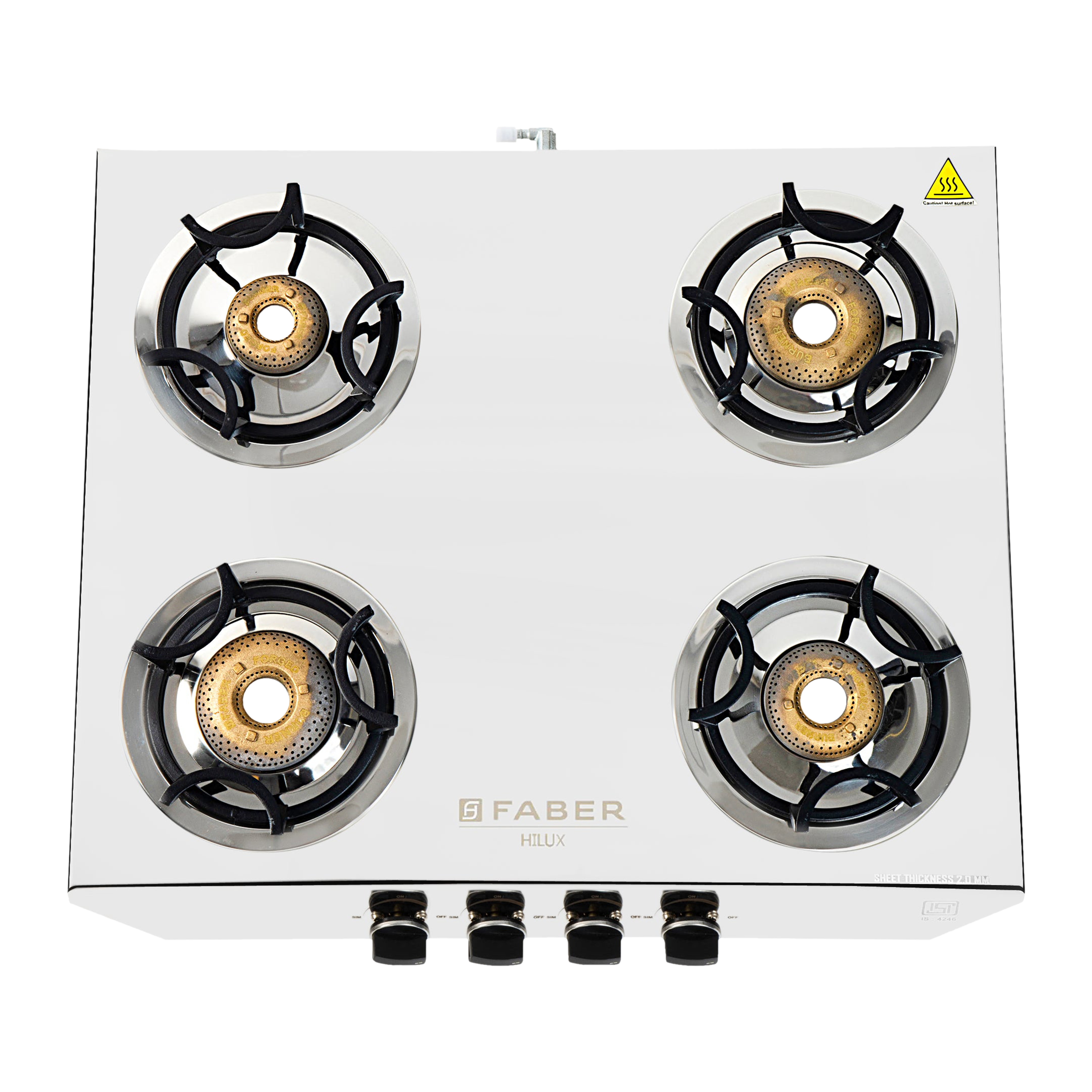 4 hob deals gas stove